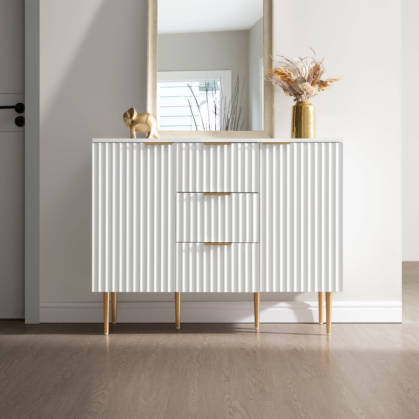 Opus Buffet Cabinet with Drawers