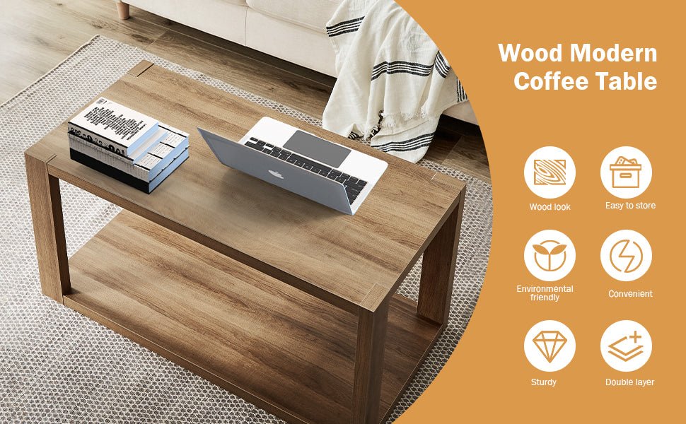 Farmhouse Coffee Table