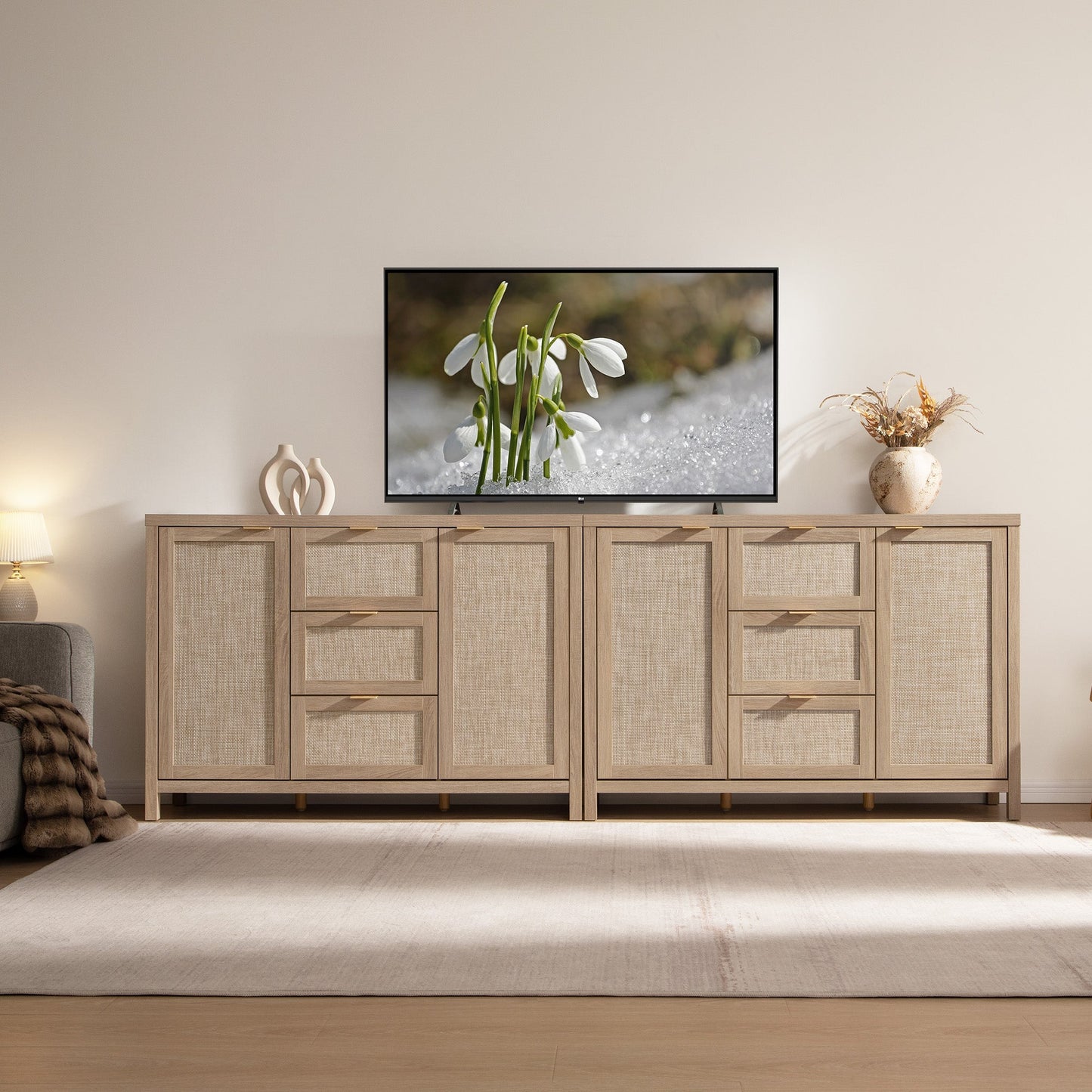 Savanna Buffet Cabinets with Doors