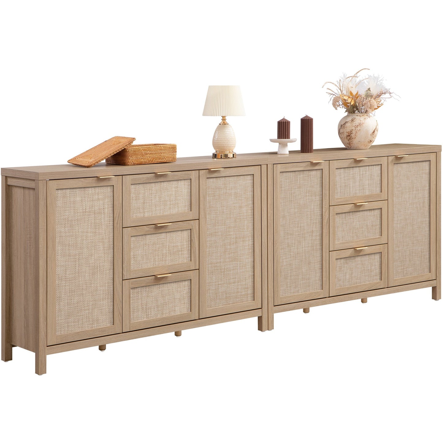 Savanna Buffet Cabinets with Doors