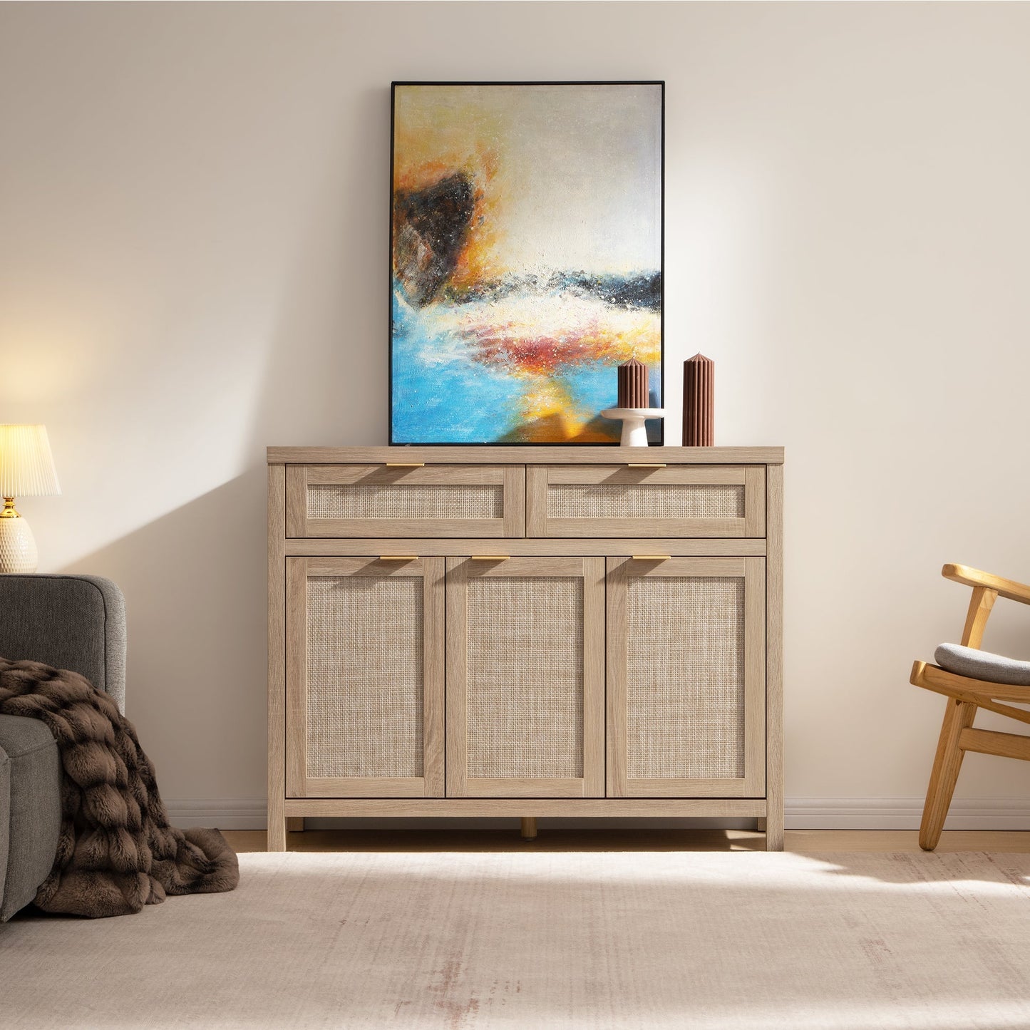 Savanna Sideboard with Doors