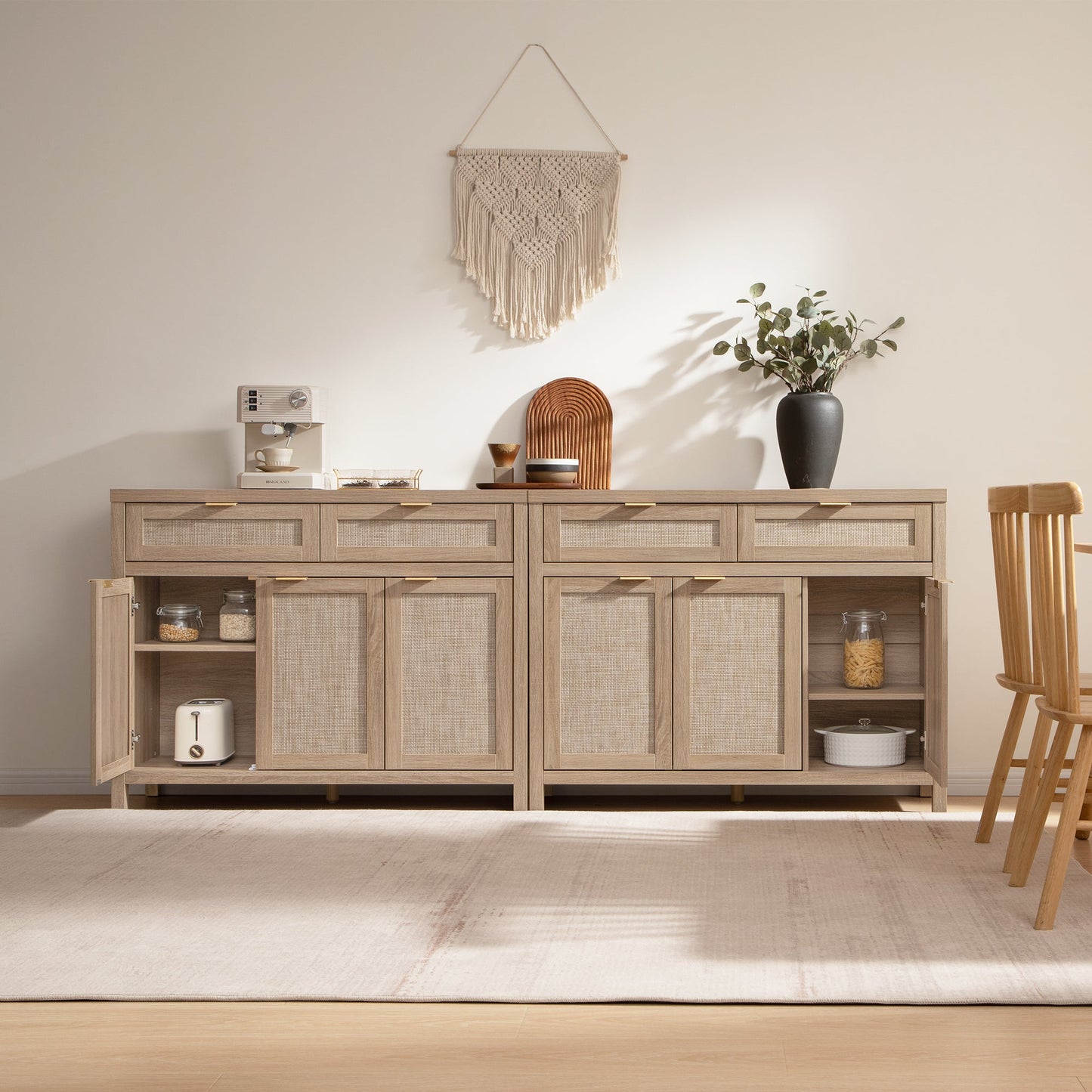 Savanna Sideboard with Doors