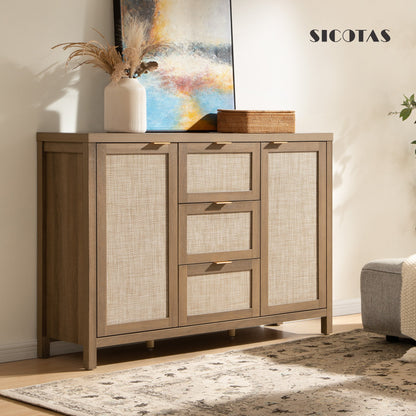 Savanna Buffet Cabinet with Storage