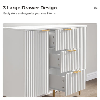 Opus Buffet Cabinet with Drawers