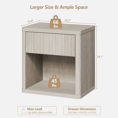 Cas Dresser and Nightstands Set