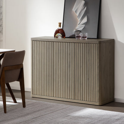 Cas TV Stand with Doors