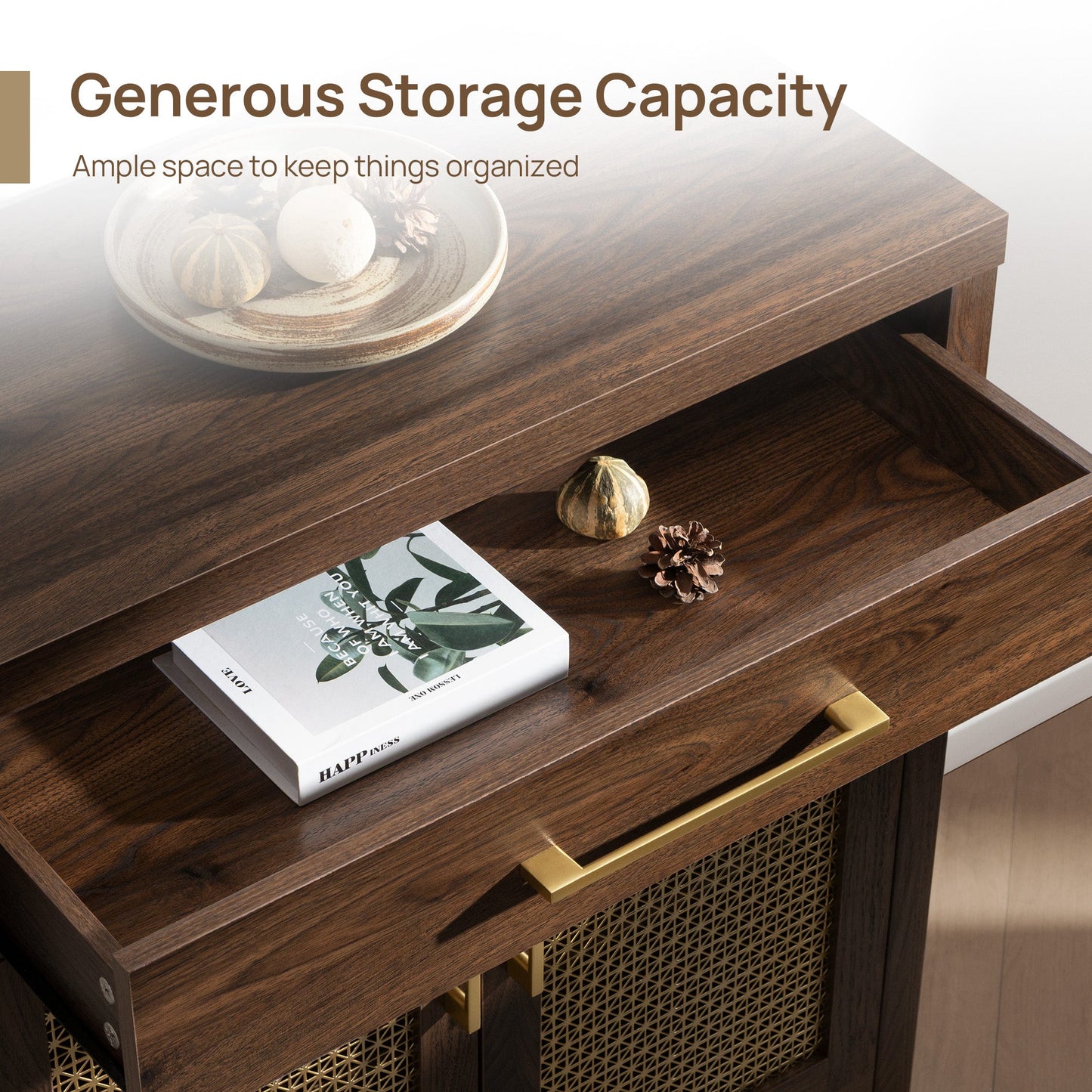 Andy Buffet Cabinet with storage