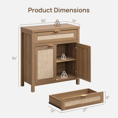 Savanna Buffet Cabinet with Storage