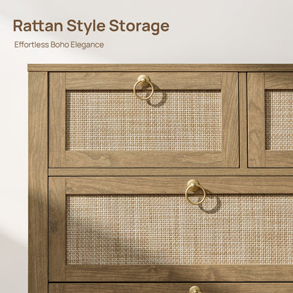Terra Dresser with 7 Drawers
