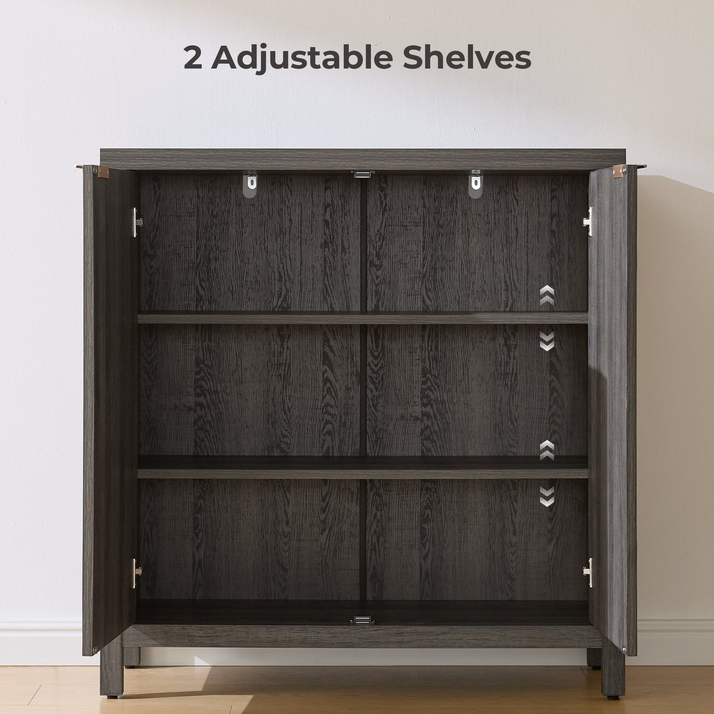 Savanna Buffet Cabinet, 2 Arched Doors