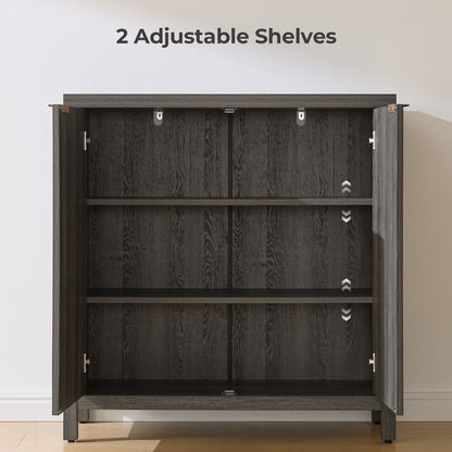 Savanna Buffet Cabinet, 2 Arched Doors