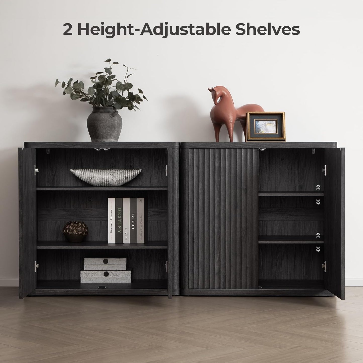 Cas Buffet Cabinet with 2 Doors