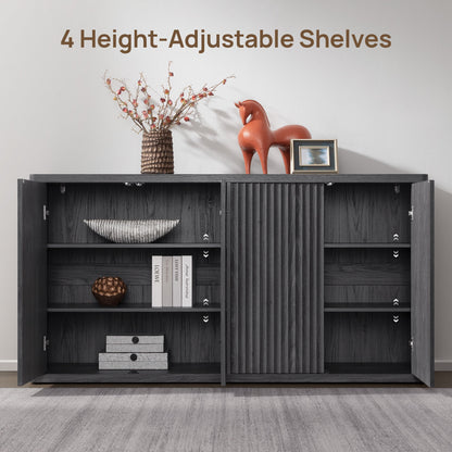 Cas 4-Door TV Stand