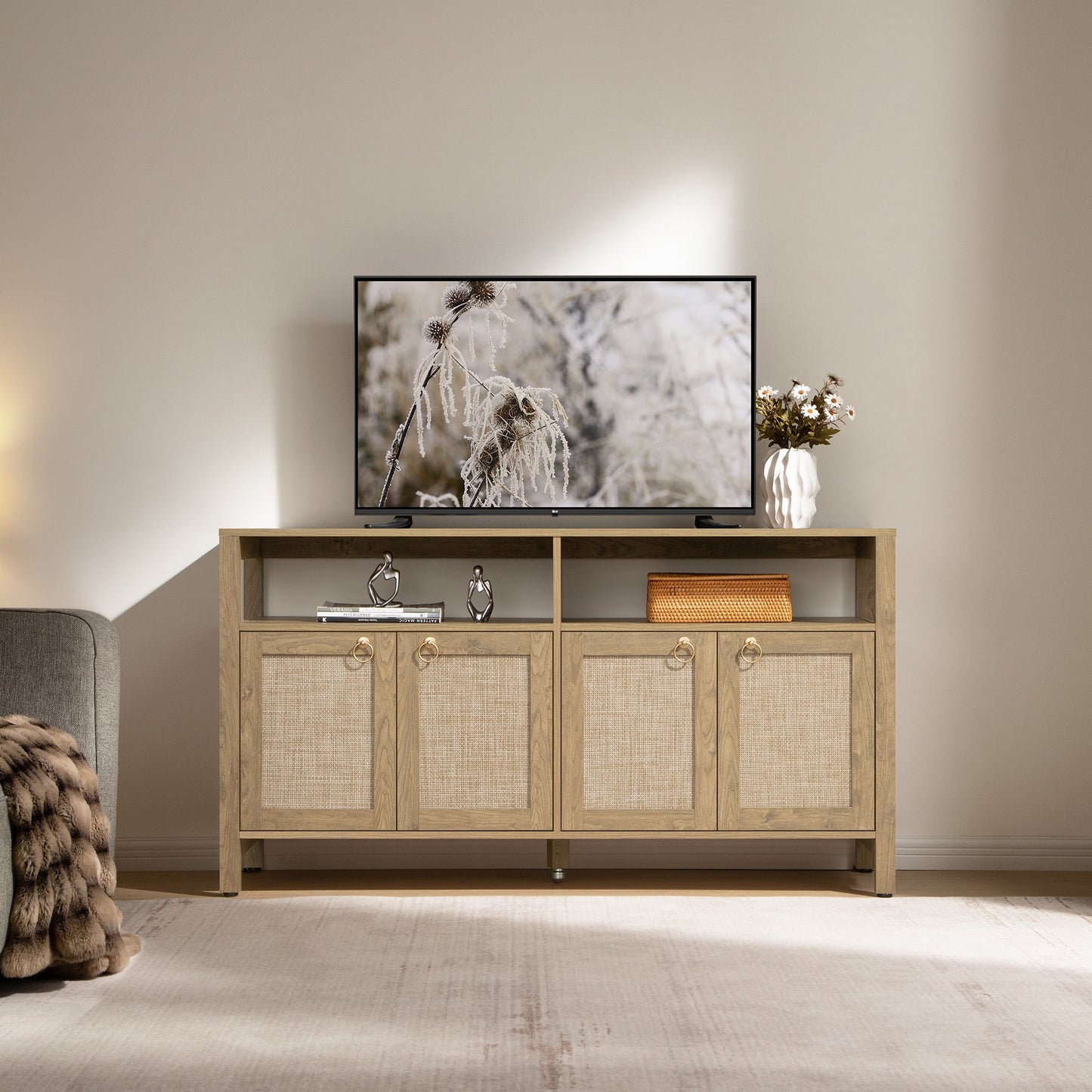 Terra TV Stand up to 60 Inch TV