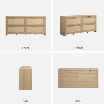 Savanna Dresser with 4 Drawers
