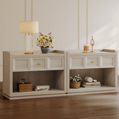 Helio Side Table, 31 Inch Wide