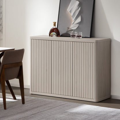 Cas TV Stand with Doors