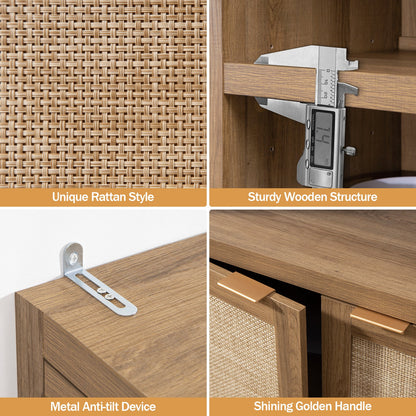 Savanna Tall Bookshelf