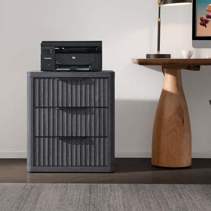 Cas 6 Drawers Dresser and 3 Drawers Nightstands Set