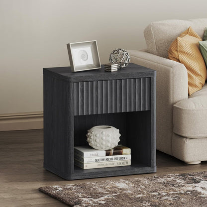 Stria Dresser and Night Tables Set