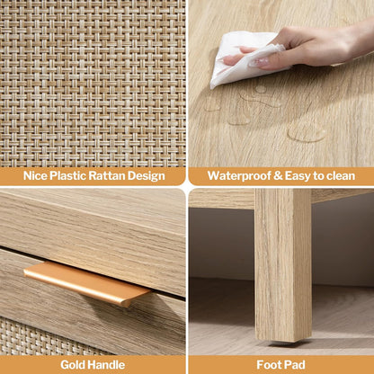 Savanna Side Table for Entryway