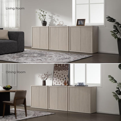 Cas TV Console with 2 Doors