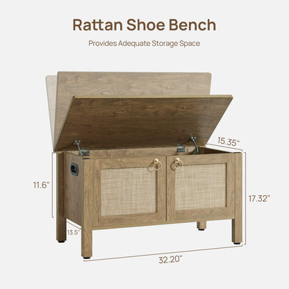 Terra Flip-Open Storage Bench