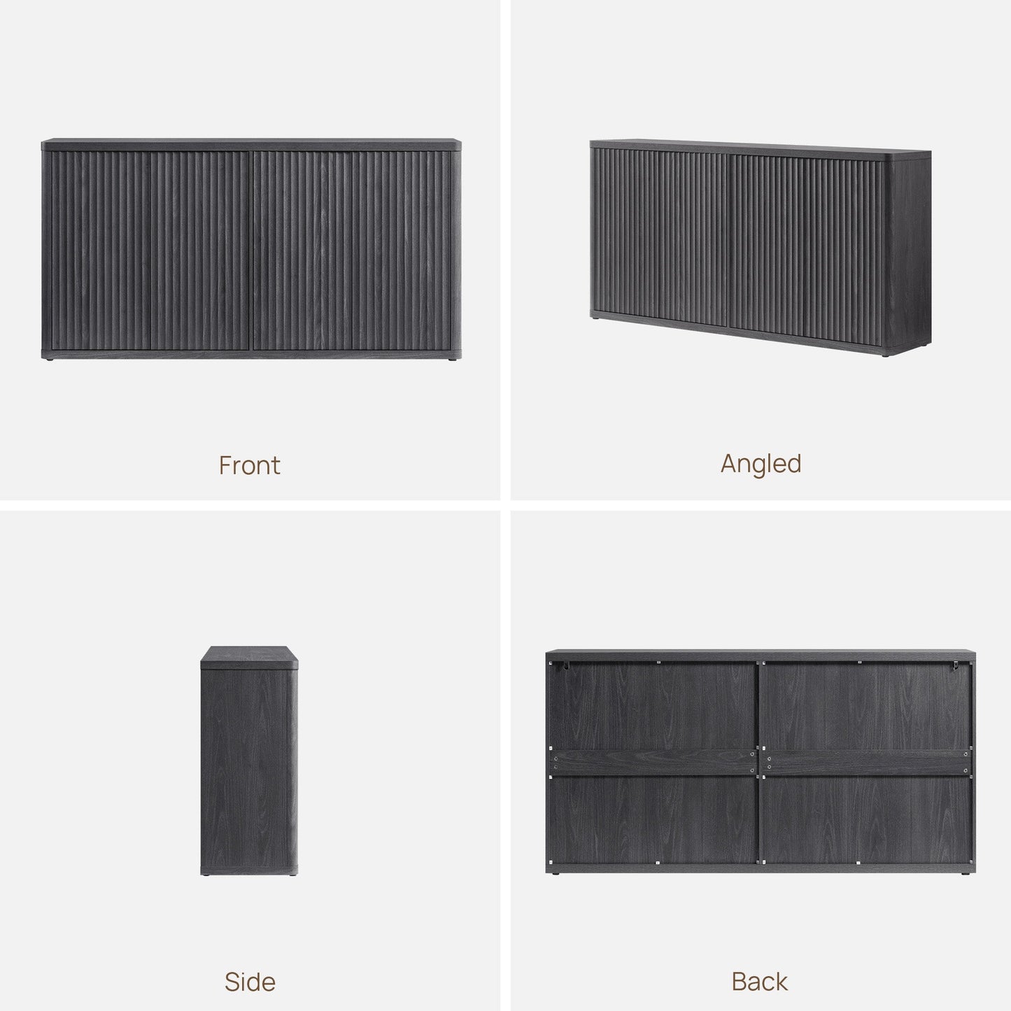 Cas 4-Door TV Stand