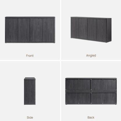Cas 4-Door TV Stand