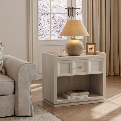 Helio Nightstands Set, 26 Inch Wide