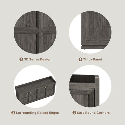 Helio Sideboard with 4 Doors