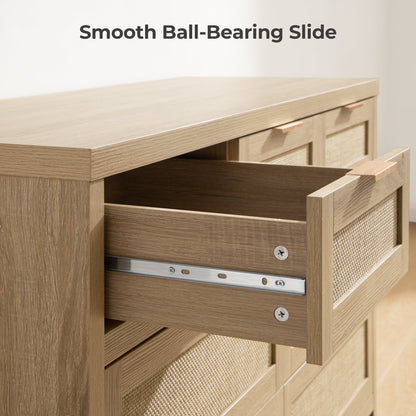 Savanna Wardrobe, Dresser and Nightstands with Charger Set