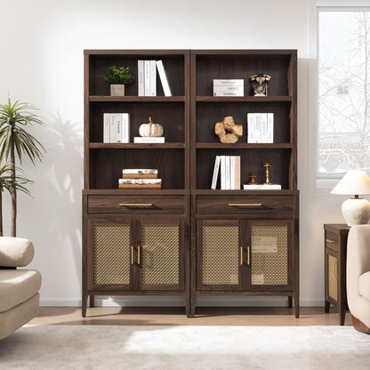 Andy Bookcase with Doors