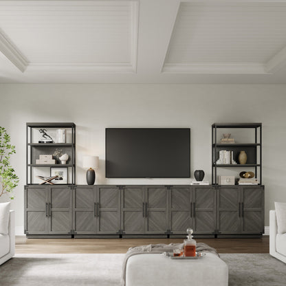 Willow 2 Doors Bookshelf