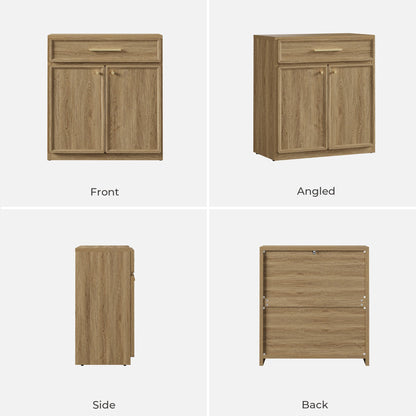 Crescent Sideboard with 1 Drawer