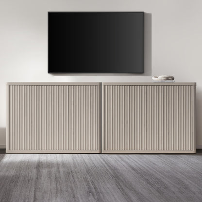 Cas TV Stand with Doors