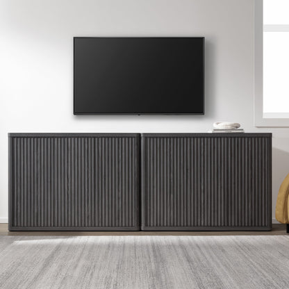 Cas TV Stand with Doors