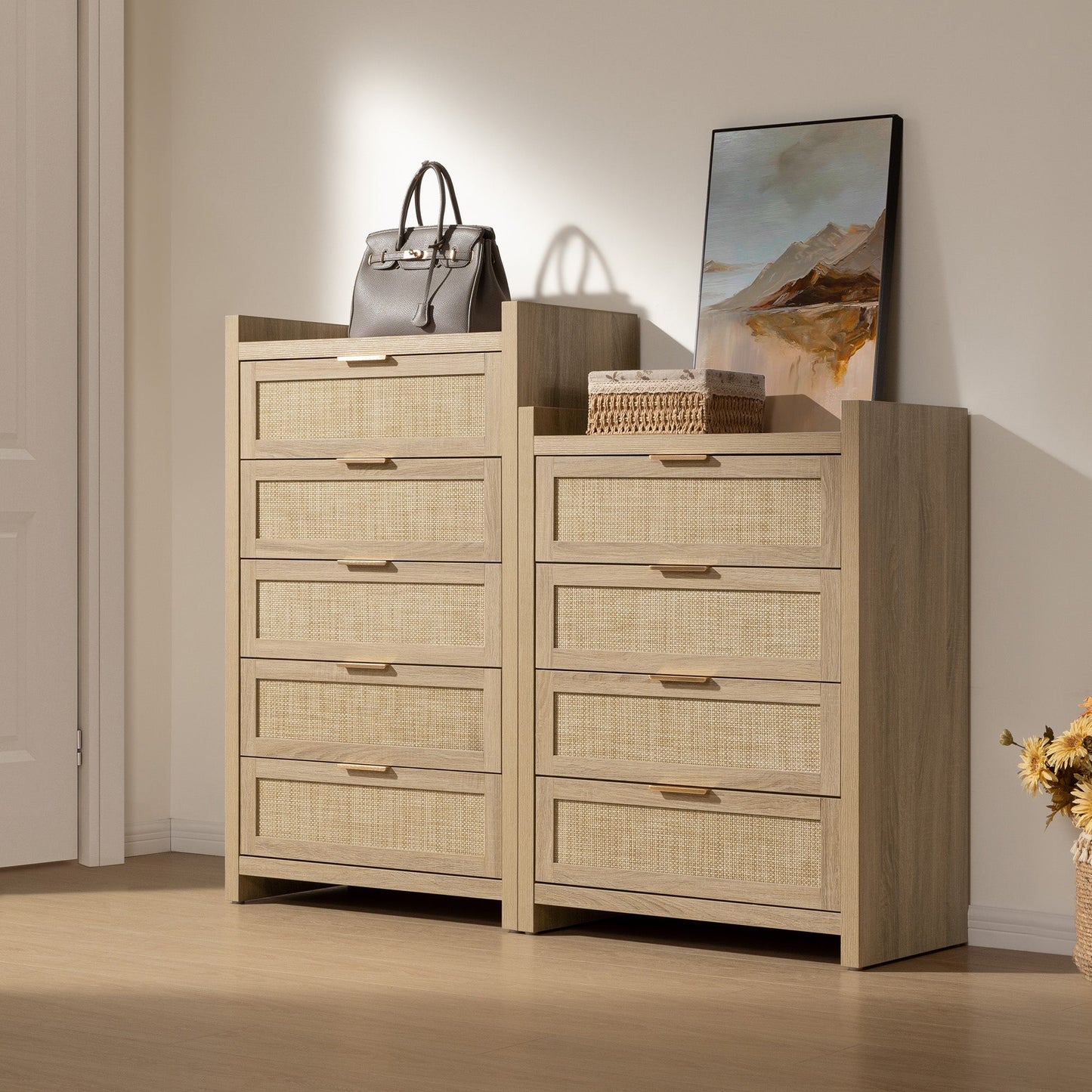 Savanna Dresser, 4 Drawers