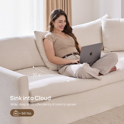 Eira 3 Seater Sofa Couch