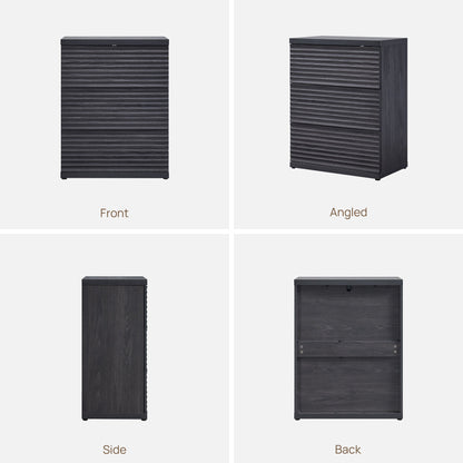 Stria Chest of Drawers with Storage