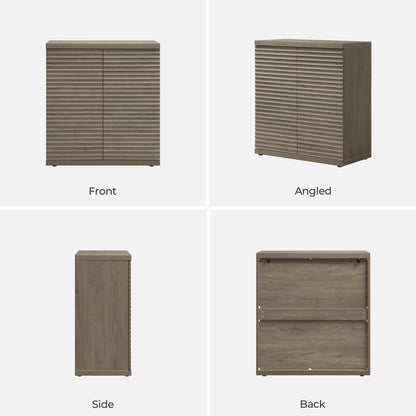 Stria Sideboards with Doors