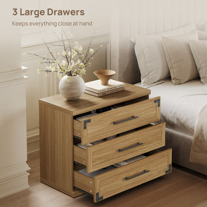 Willow Dresser and Nightstands Set