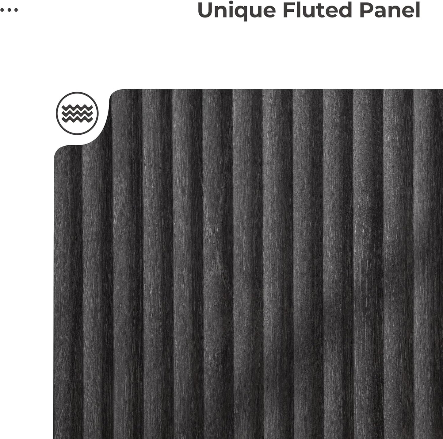 Cas Black Bookshelf