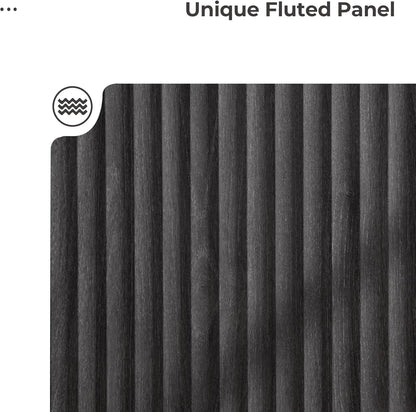 Cas Black Bookshelf