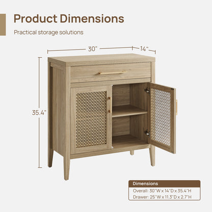 Andy Sideboard, Golden Mesh Door