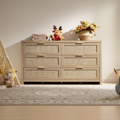Savanna 6 Drawers Dresser (Test)