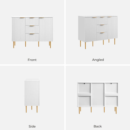 Opus Buffet Cabinet with Drawers