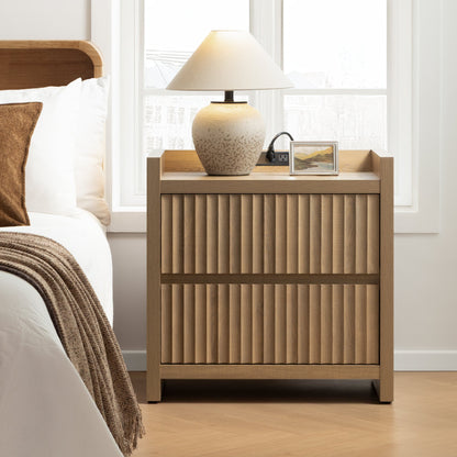 Prelude End Tables, 2 Drawers
