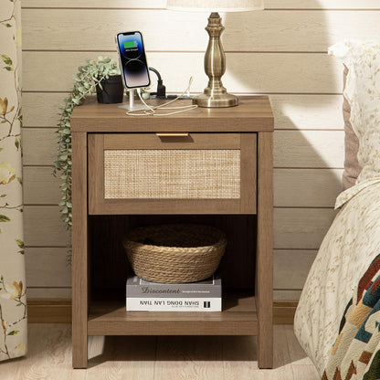 Savanna Wardrobe, Vanity Table, Nightstand with Charger Sets