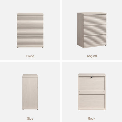 Stria Dresser with Drawers